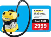 Karcher WD 4 Premium Vacuum Cleaner