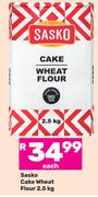 Sasko Cake Wheat Flour-2.5Kg