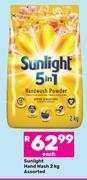 Sunlight Hand Wash Assorted-2kg Each