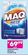 MAQ Automatic Washing Powder-2Kg