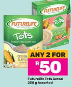 Future Life Tots Cereal Assorted-For Any 2 x 250g