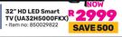 Samsung 32" HD LED Smart TV UA32H5000FKX