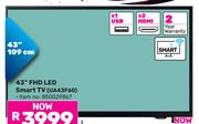 Samsung 43" (109cm) FHD LED Smart TV UA43F60