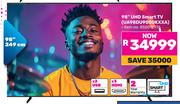 Samsung 98" (249cm) UHD Smart TV UA98DU9000KXXA