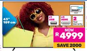 Samsung 50" UHD Smart TV UA50U8000FKXXA