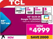 TCL 43" 2K QLED Google TV 43S5K