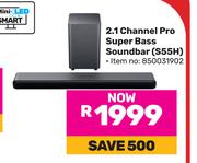 TCL 2.1 Channel Pro Super Bass Soundbar S55H