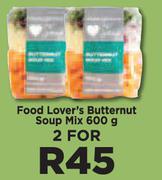Food Lover's Butternut Soup Mix-For 2 x 600g