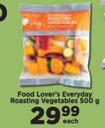 Food Lover's Everyday Roasting Vegetables-500g Each