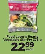 Food Lover's Hearty Vegetable Stir Fry-375g 