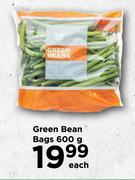 Green Bean Bags-600g Each