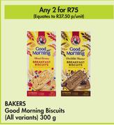 Bakers Good Morning Biscuits (All Variants)-For 2 x 300g