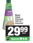 Knorr Salad Dressing Assorted-340ml