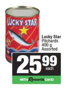 Lucky Star Pilchards Assorted-400g