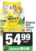 Nespray Milk Powder-400g