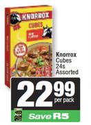 Knorrox Cubes Assorted-24s Per Pack
