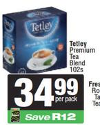 Tetley Premium Tea Balend-102s