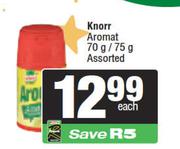 Knorr Aromat Assorted-70g/75g