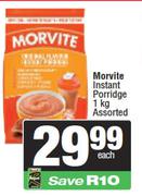 Morvite Instant Porridge Assorted-1Kg