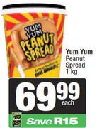 Yum Yum Peanut Spread-1Kg