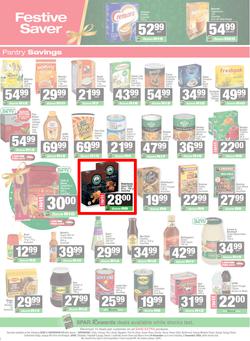 SPAR & SUPERSPAR Mthatha : Christmas Super Savings (24 November - 07 December 2025), page 2