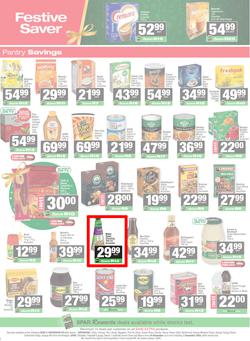 SPAR & SUPERSPAR Mthatha : Christmas Super Savings (24 November - 07 December 2025), page 2