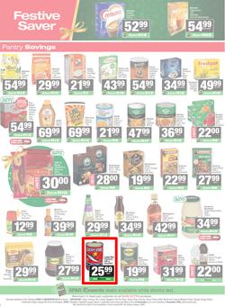 SPAR & SUPERSPAR Mthatha : Christmas Super Savings (24 November - 07 December 2025), page 2