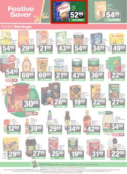 SPAR & SUPERSPAR Mthatha : Christmas Super Savings (24 November - 07 December 2025), page 2