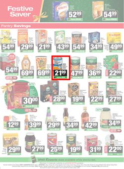 SPAR & SUPERSPAR Mthatha : Christmas Super Savings (24 November - 07 December 2025), page 2