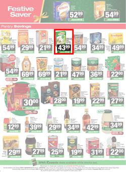 SPAR & SUPERSPAR Mthatha : Christmas Super Savings (24 November - 07 December 2025), page 2