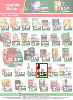 SPAR & SUPERSPAR Mthatha : Christmas Super Savings (24 November - 07 December 2025), page 2