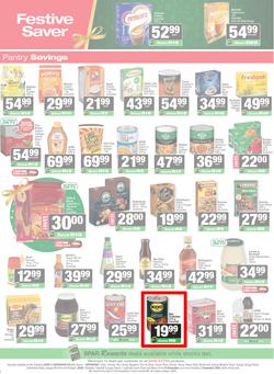 SPAR & SUPERSPAR Mthatha : Christmas Super Savings (24 November - 07 December 2025), page 2