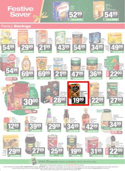 SPAR & SUPERSPAR Mthatha : Christmas Super Savings (24 November - 07 December 2025), page 2