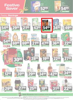 SPAR & SUPERSPAR Mthatha : Christmas Super Savings (24 November - 07 December 2025), page 2