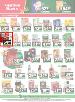 SPAR & SUPERSPAR Mthatha : Christmas Super Savings (24 November - 07 December 2025), page 2