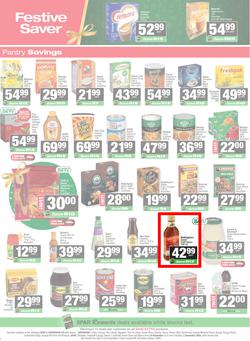 SPAR & SUPERSPAR Mthatha : Christmas Super Savings (24 November - 07 December 2025), page 2
