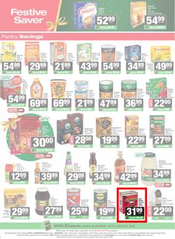 SPAR & SUPERSPAR Mthatha : Christmas Super Savings (24 November - 07 December 2025), page 2