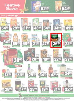 SPAR & SUPERSPAR Mthatha : Christmas Super Savings (24 November - 07 December 2025), page 2