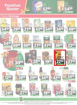 SPAR & SUPERSPAR Mthatha : Christmas Super Savings (24 November - 07 December 2025), page 2