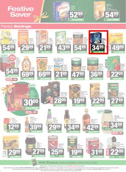 SPAR & SUPERSPAR Mthatha : Christmas Super Savings (24 November - 07 December 2025), page 2