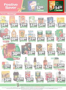 SPAR & SUPERSPAR Mthatha : Christmas Super Savings (24 November - 07 December 2025), page 2