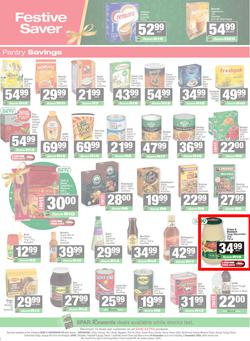 SPAR & SUPERSPAR Mthatha : Christmas Super Savings (24 November - 07 December 2025), page 2