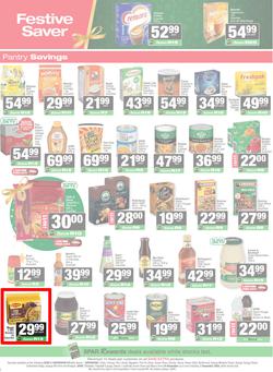 SPAR & SUPERSPAR Mthatha : Christmas Super Savings (24 November - 07 December 2025), page 2