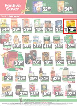 SPAR & SUPERSPAR Mthatha : Christmas Super Savings (24 November - 07 December 2025), page 2