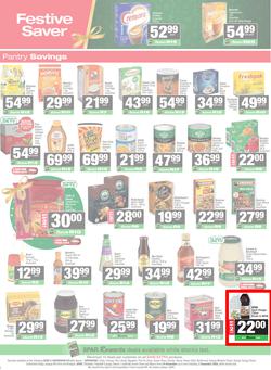 SPAR & SUPERSPAR Mthatha : Christmas Super Savings (24 November - 07 December 2025), page 2