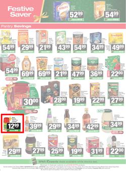SPAR & SUPERSPAR Mthatha : Christmas Super Savings (24 November - 07 December 2025), page 2