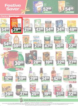 SPAR & SUPERSPAR Mthatha : Christmas Super Savings (24 November - 07 December 2025), page 2