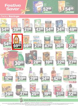 SPAR & SUPERSPAR Mthatha : Christmas Super Savings (24 November - 07 December 2025), page 2
