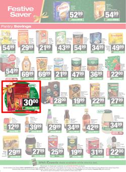 SPAR & SUPERSPAR Mthatha : Christmas Super Savings (24 November - 07 December 2025), page 2