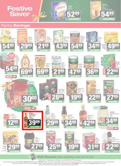 SPAR & SUPERSPAR Mthatha : Christmas Super Savings (24 November - 07 December 2025), page 2